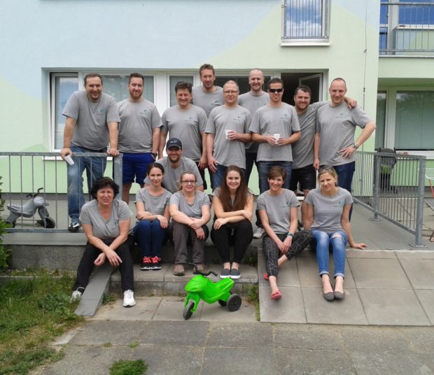 Zamestnanci Prologisu sa zúčastnili iniciatívy IMPACT Day