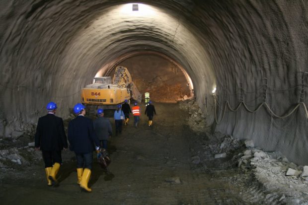 Tunel Ovčiarsko pri Žiline je prerazený