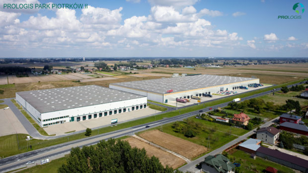 Prologis začal v Poľsku s výstavbou novej budovy