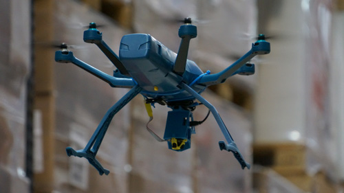 Inventúra s dronom: Hardis Group odštartovala testovanie