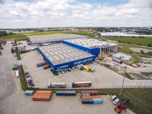 cargo-partner zdvojnásobí kapacitu logistického centra v Dunajskej Strede
