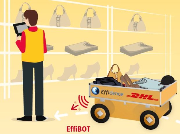 Roboty v DHL sú najlepšími spoločníkmi pre vychystávanie