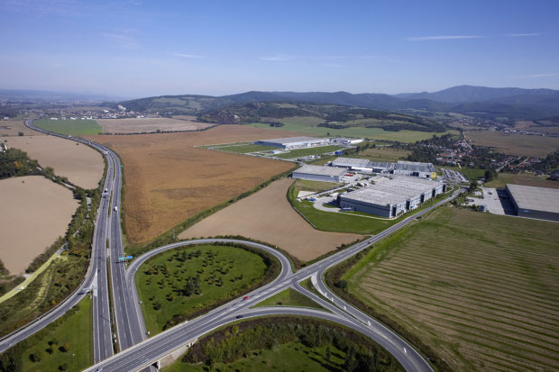 Raben si objednal ďalšie priestory v Prologis Park Nove Mesto