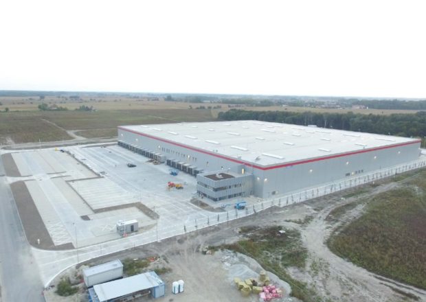 KiK otvoril nové logistické centrum