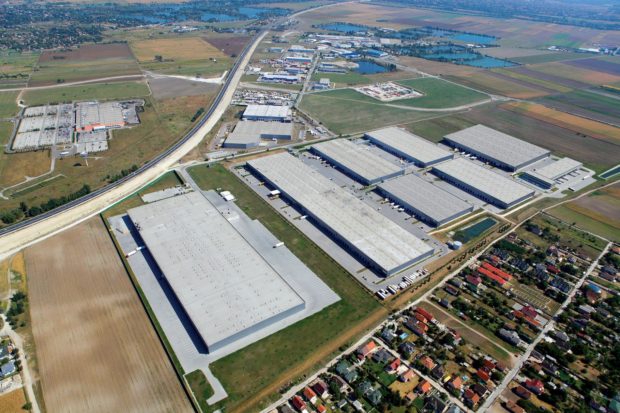 Waberer’s mieri do Prologis Park Budapest-Sziget