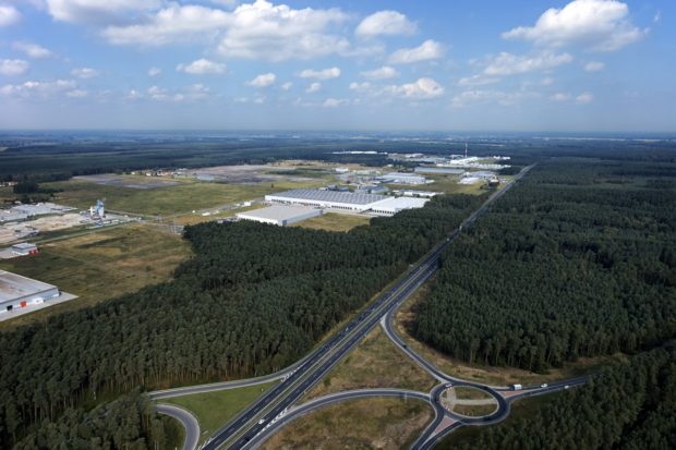 Prologis zahajuje výstavbu štvrtej budovy v Štetíne
