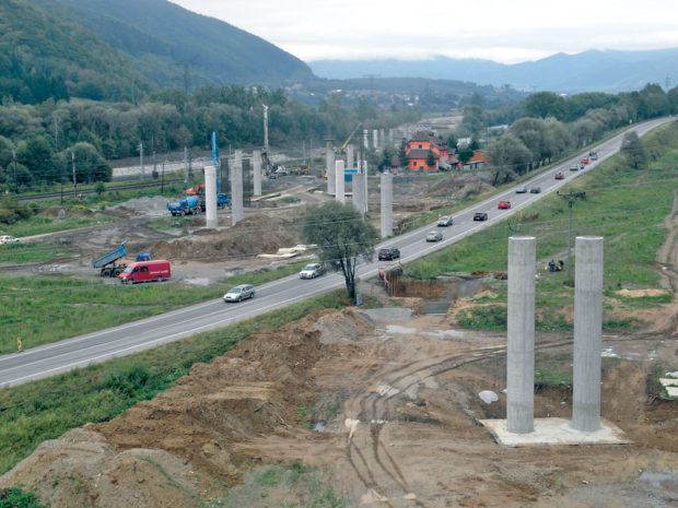 Začala sa výstavba diaľnice D1 pri Košiciach