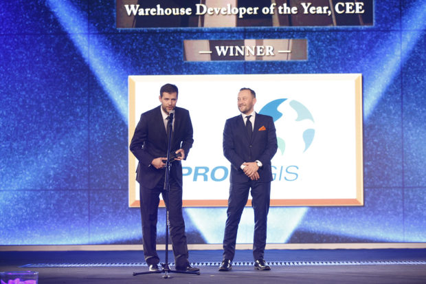 Prologis získal prestížne ocenenie v súťaži Eurobuild CEE Awards 2016