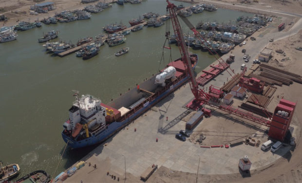 DB Schenker prepravuje 100.000 ton do Egypta