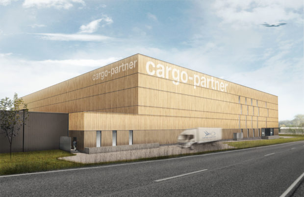 cargo-partner začal výstavbu iLogistics centra