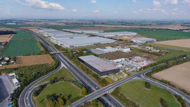 Prologis znovu postavil budovu pre e-commerce