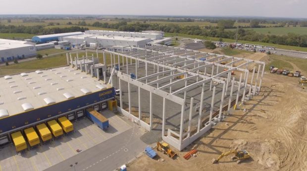 Dachser Slovakia rozširuje logistický areál v Lozorne