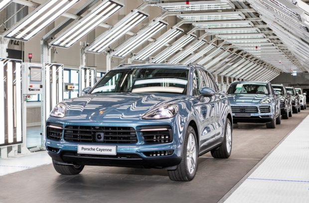 VW SK odštartoval výrobu novej generácie Porsche Cayenne