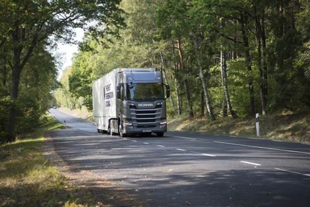 Scania opäť získala ocenenie Green Truck