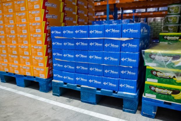 Nestlé pokoril hranicu 800.000 CHEP paliet