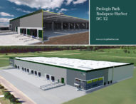 Prologis stavia halu, projektovanú BIM