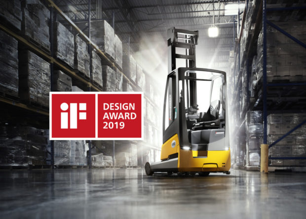 Reach truck ETV 216i získal ocenenie Design Award