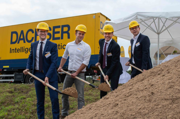 Dachser buduje novú pobočku v Nemecku
