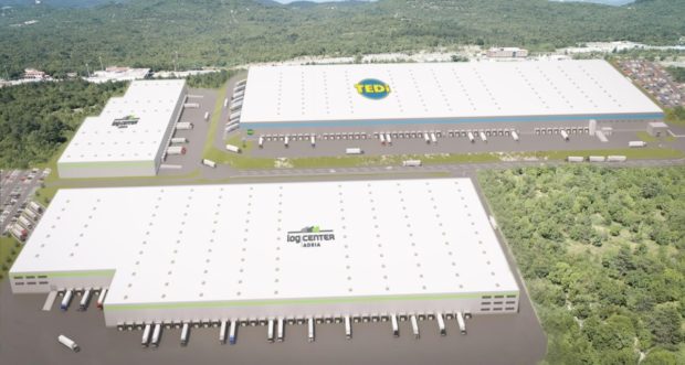 LOG CENTER: Silná značka pre európske logistické parky