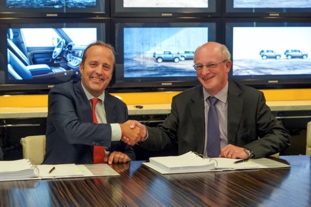 DHL Supply Chain obnovuje zmluvu s Jaguar Land Rover