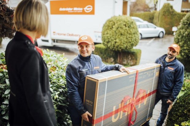 Gebrüder Weiss prekročila 1 milión doručených zásielok do domácností