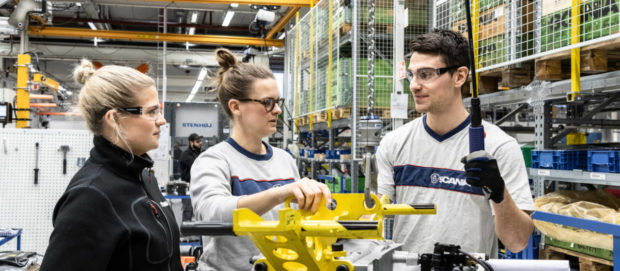 Scania na ceste k elektrifikácií