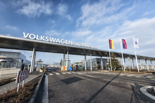 Volkswagen dostane dotáciu vo výške 5 miliónov eur