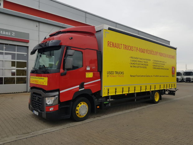 Renault Trucks T P-ROAD pre firmu Autodoprava Lišákmax