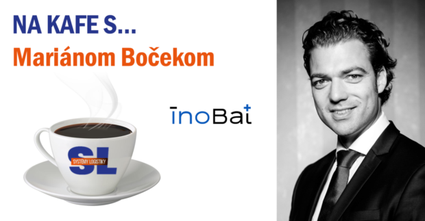 Na kafe… Mariánom Bočekom, CEO InoBat Auto