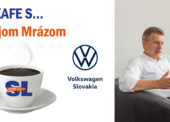 Na kafe s… Jurajom Mrázom, vedúcim logistiky vo Volkswagen Slovakia