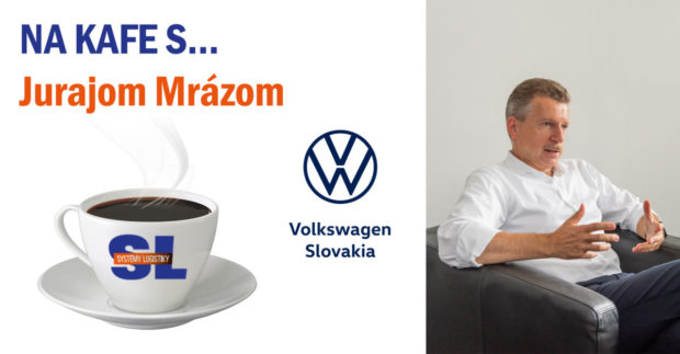 Na kafe s… Jurajom Mrázom, vedúcim logistiky vo Volkswagen Slovakia
