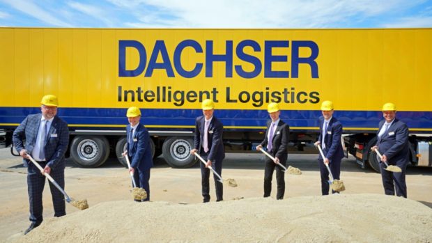 Dachser stavia novú pobočku v Kasseli