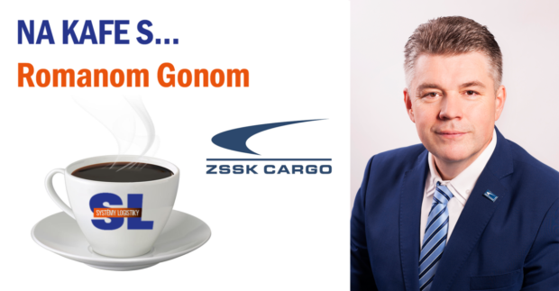 Na kafe s… Romanom Gonom, predsedom predstavenstva ZSSK CARGO