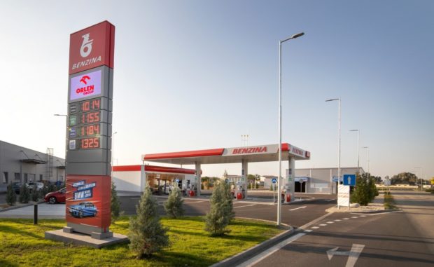 Benzina otvorila čerpaciu stanicu v Dunajskej Strede, na Slovensku už trinástu