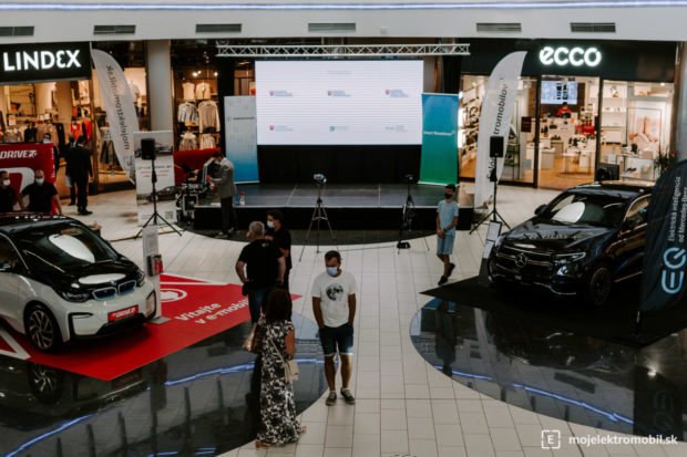 Začiatok septembra patril výstave elektromobilov na Slovensku