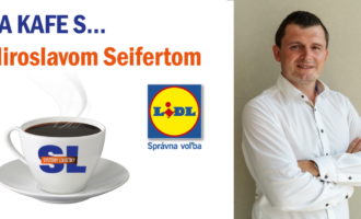 Na kafe s… Miroslavom Seifertom, vedúcim úseku logistiky spoločnosti Lidl