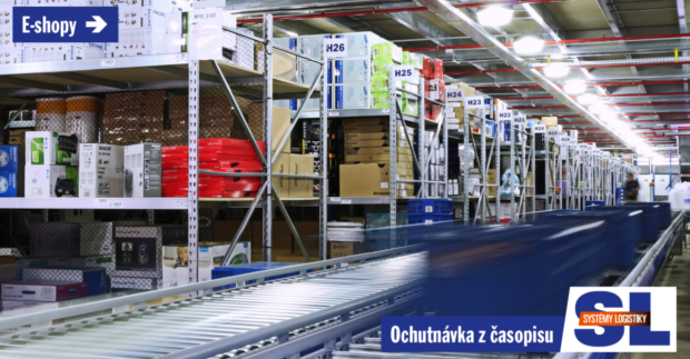 E-SHOPY: Prichádza éra automatizácie a robotizácie logistiky v e-commerce