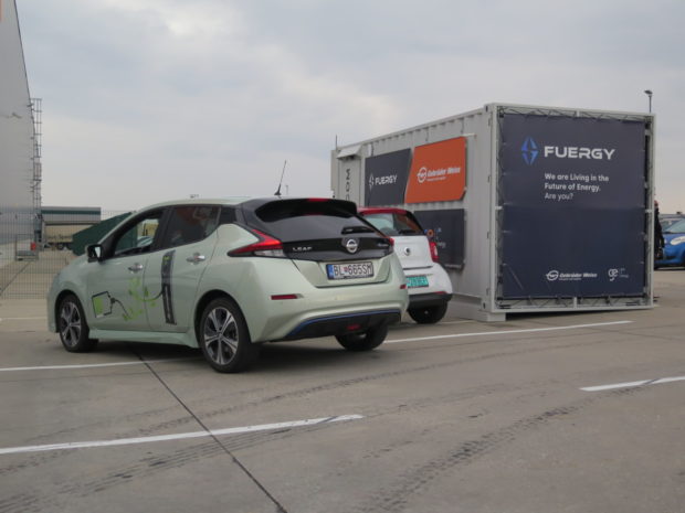 Gebrüder Weiss má EKO zásobník elektrickej energie