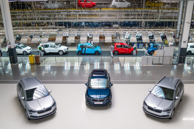 Volkswagen Slovakia začal dnes vyrábať nový model