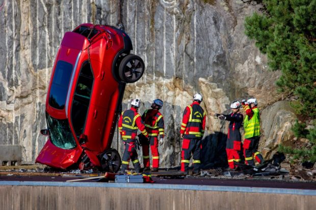 Volvo Cars pomôže záchranným službám pripraviť sa na možné scenáre najťažších havárií