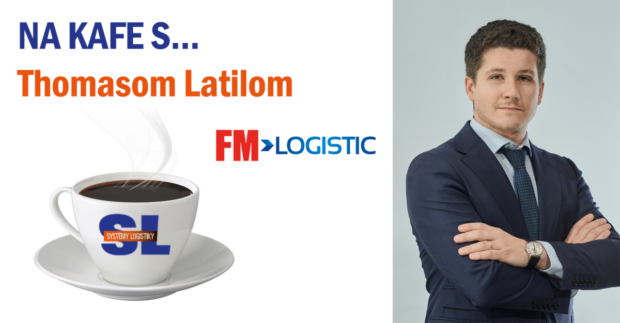 Na kafe s… Thomasom Latilom, platform manažérom spoločnosti FM Logistic