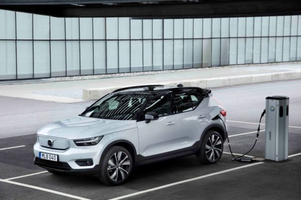 Volvo Cars a Polestar prekročia cieľ v znížení emisií CO2 na rok 2020