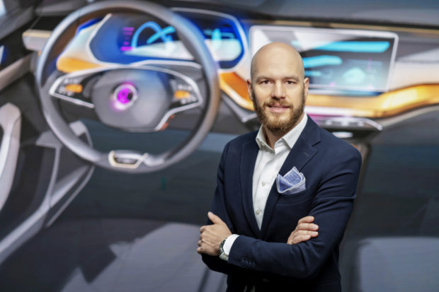 Peter Olah sa stal od 1. decembra 2020 vedúcim dizajnu interiéru v Škoda Auto