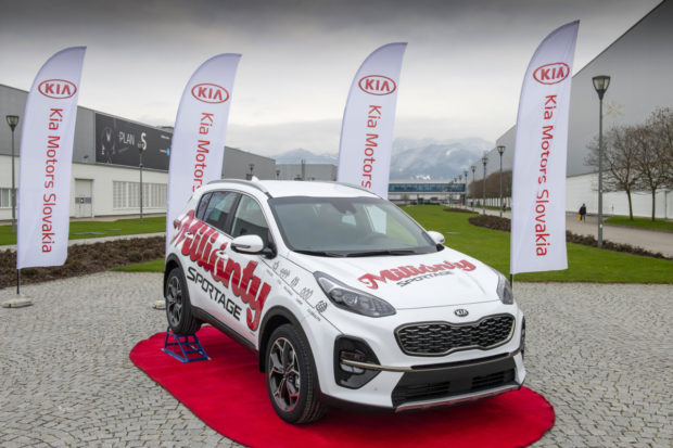 Kia Motors Slovakia odstaví výrobu vo svojom závode