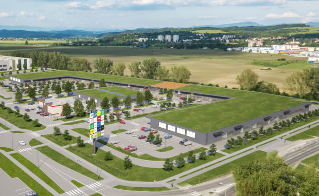 Vo Zvolene sa pripravuje prvé zelené obchodné centrum na Slovensku