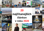 20 najčítanejších článkov na webe Systémov Logistiky za rok 2020