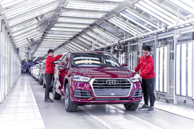 Audi bude spolupracovať s čínskou automobilkou FAW na produkcii luxusných elektrických vozidiel