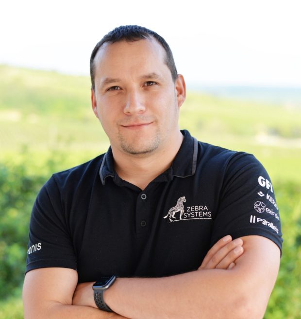 Aleš Hok je obchodným riaditeľom ZEBRA SYSTEMS