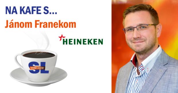 Na kafe s… Jánom Franekom, riaditeľom logistiky a zákazníckeho servisu spoločnosti Heineken Slovensko