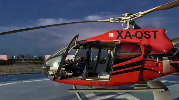 Dachser Mexiko prepravil zásielku vrtuľníkom